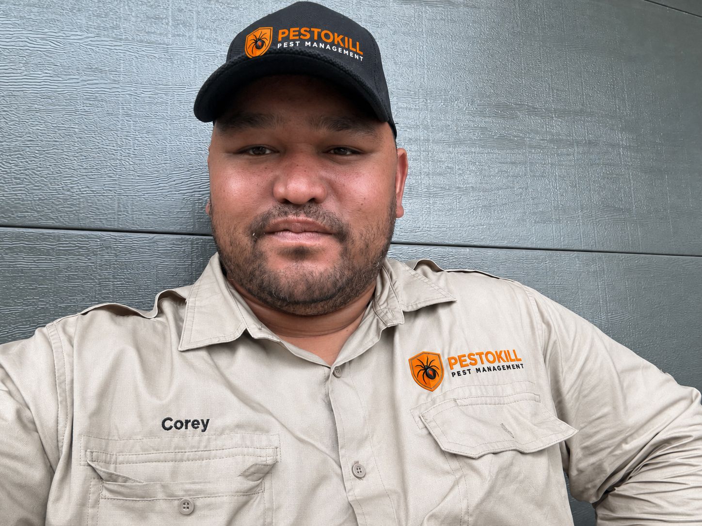 Corey, owner of Pestokill Pest Management