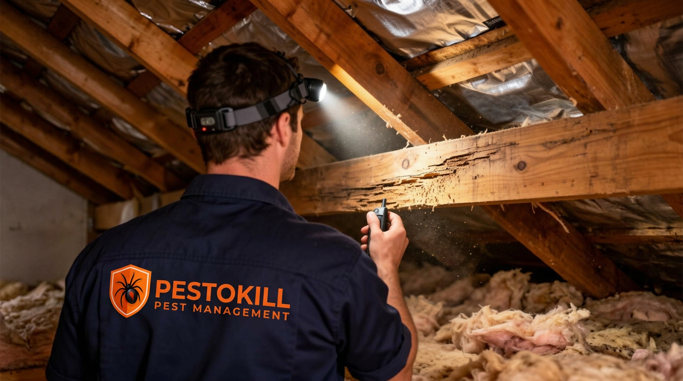 Timber Pest Inspections in Blacktown by Pestokill